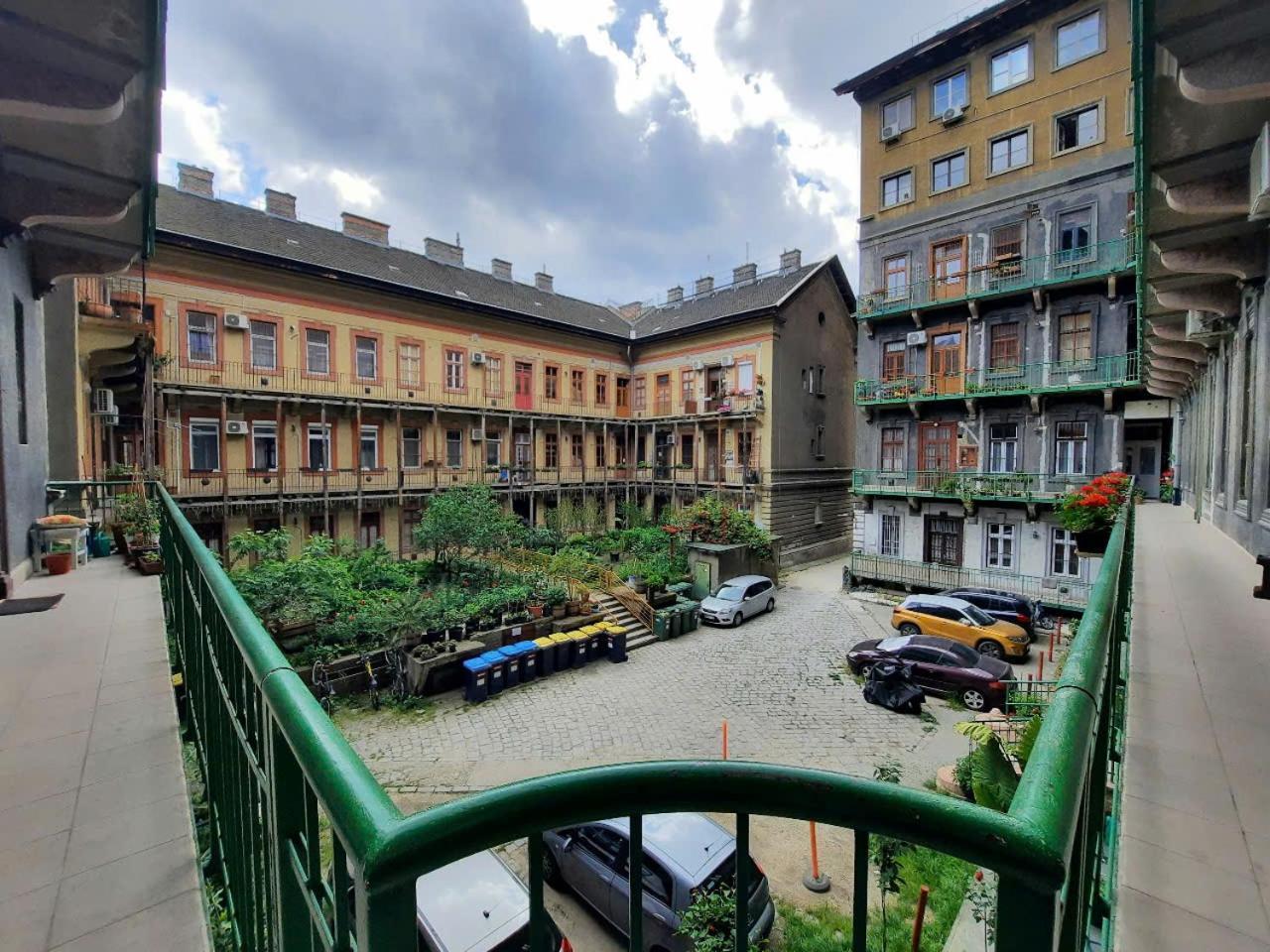 Kerepesi City Apartment Budapest Exterior foto