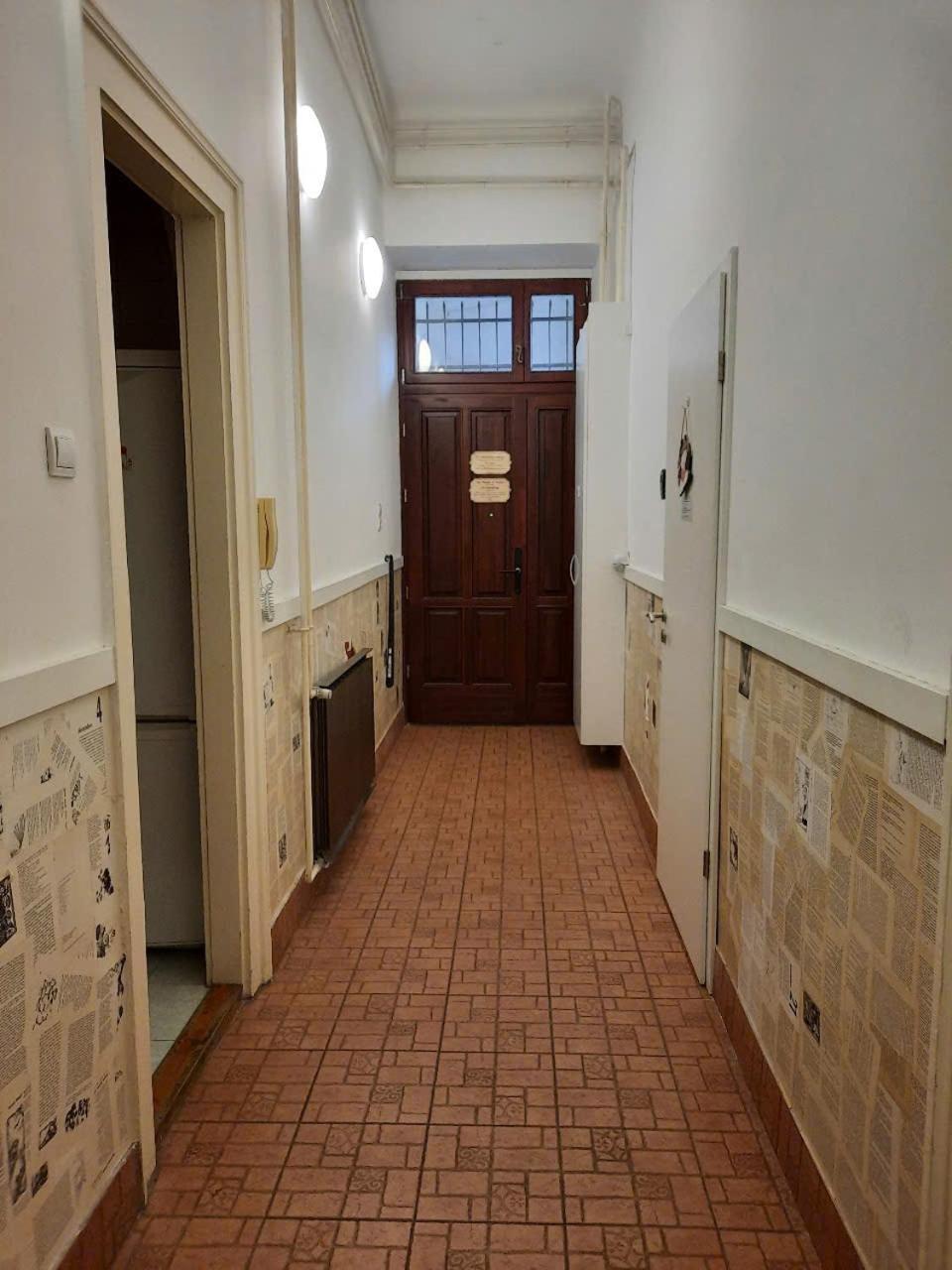 Kerepesi City Apartment Budapest Exterior foto